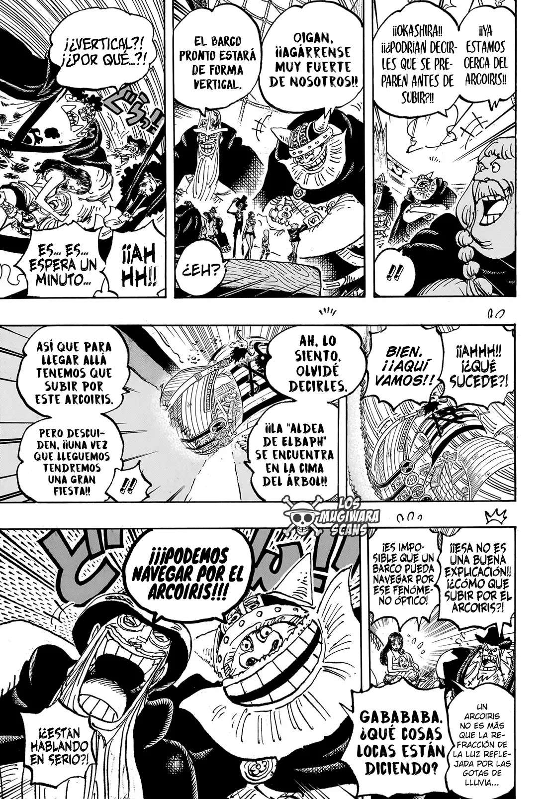 Read One Piece ES Manga Online