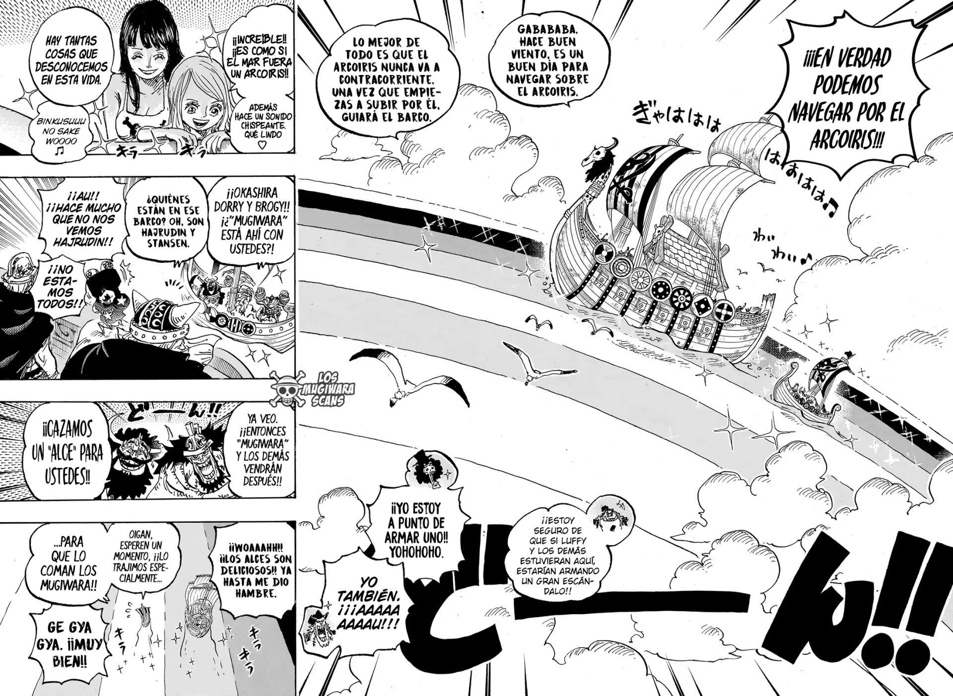 Read One Piece ES Manga Online
