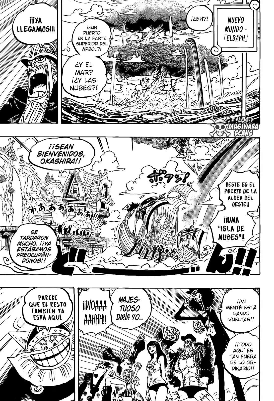Read One Piece ES Manga Online