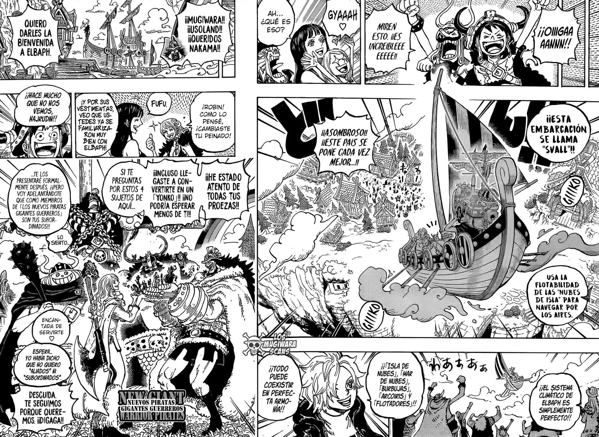 Read One Piece ES Manga Online