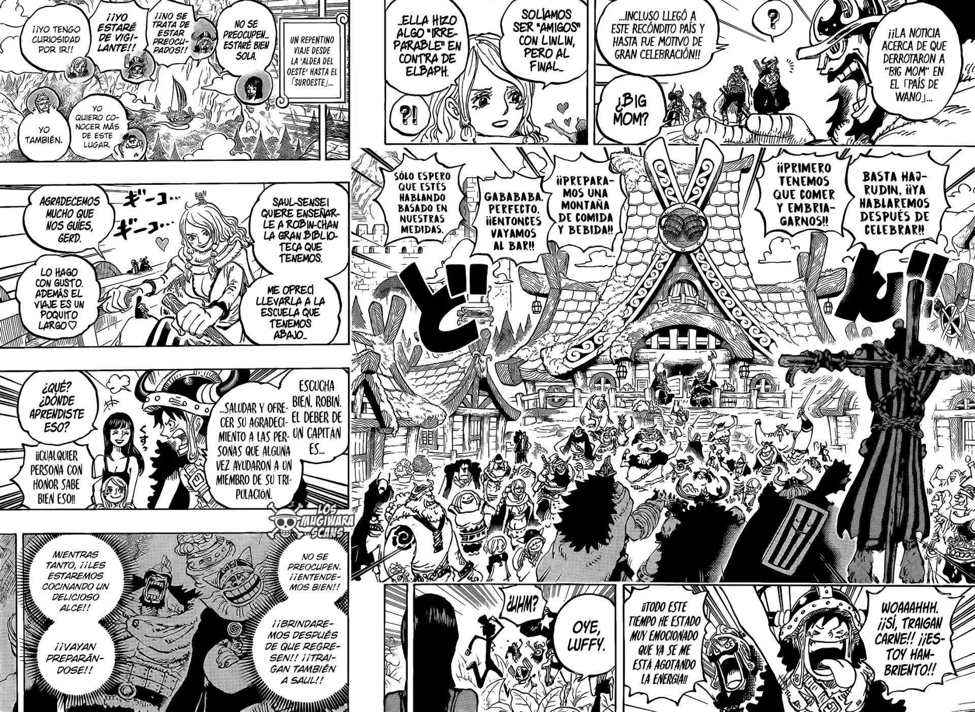 Read One Piece ES Manga Online