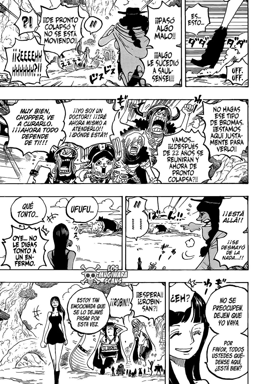 Read One Piece ES Manga Online