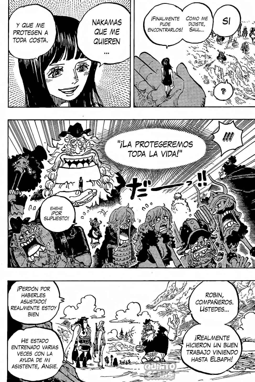 Read One Piece ES Manga Online