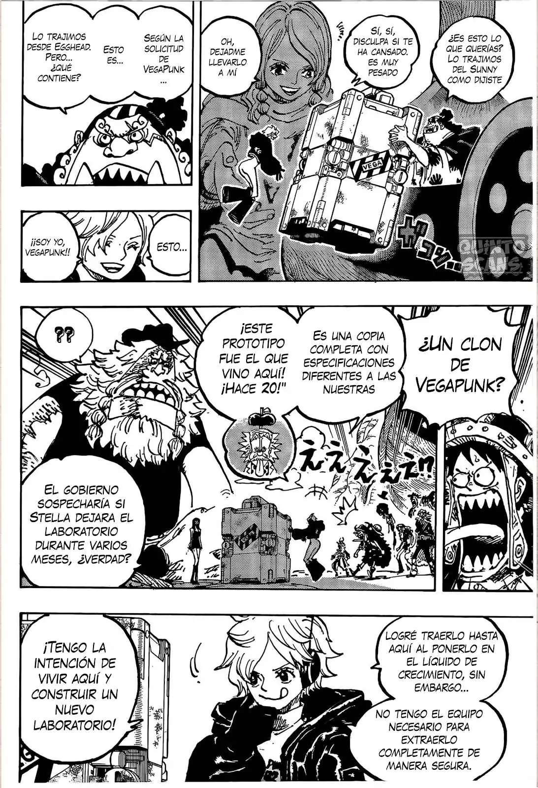 Read One Piece ES Manga Online