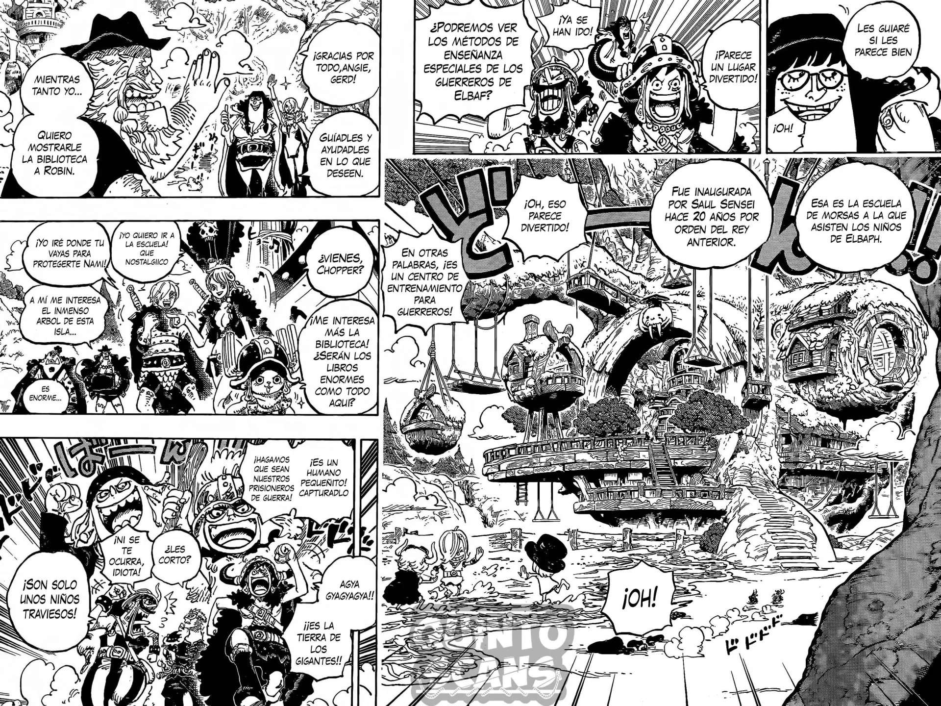 Read One Piece ES Manga Online
