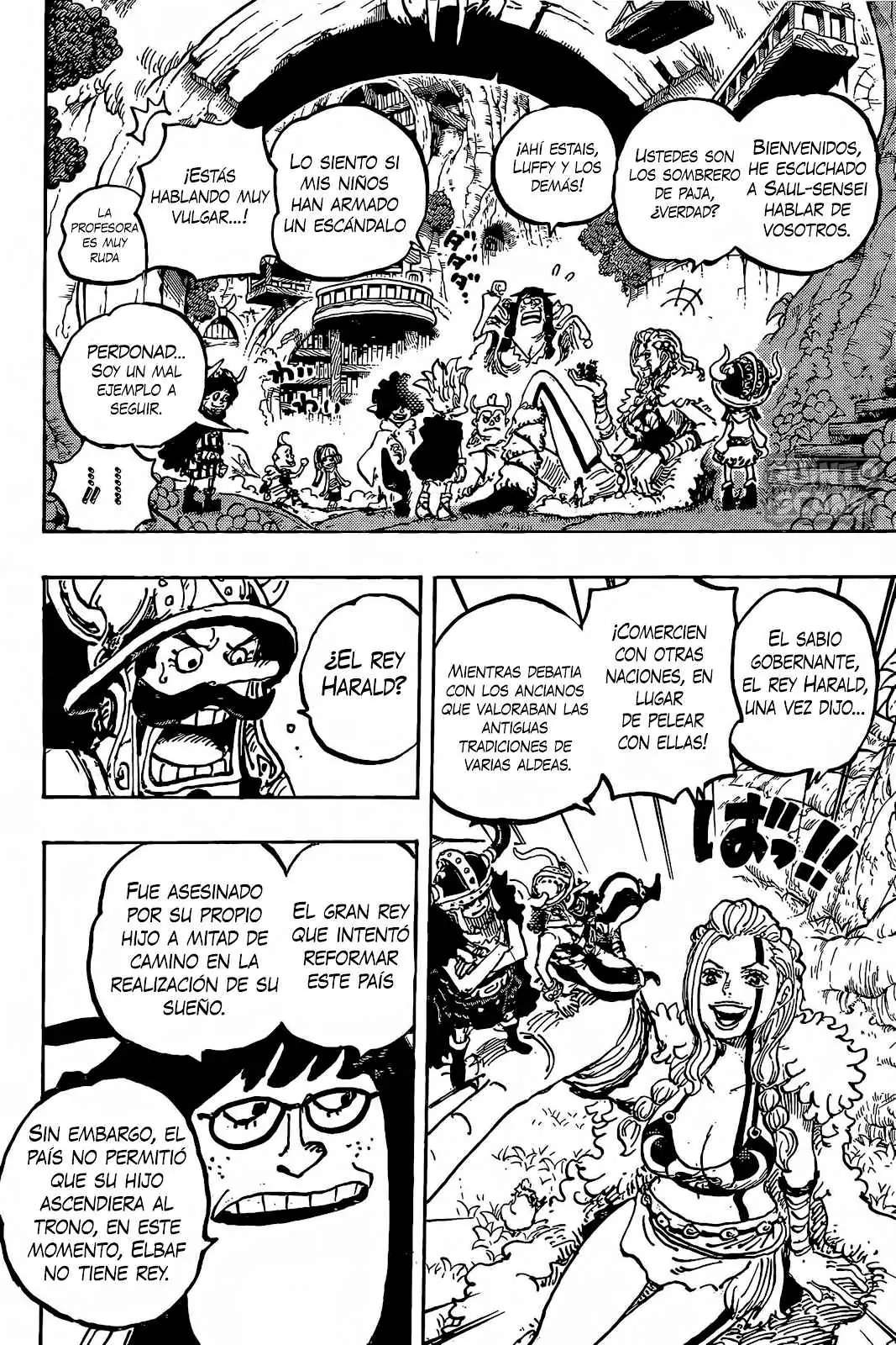 Read One Piece ES Manga Online