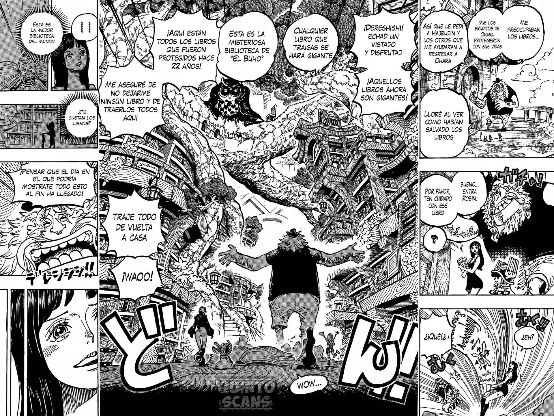 Read One Piece ES Manga Online