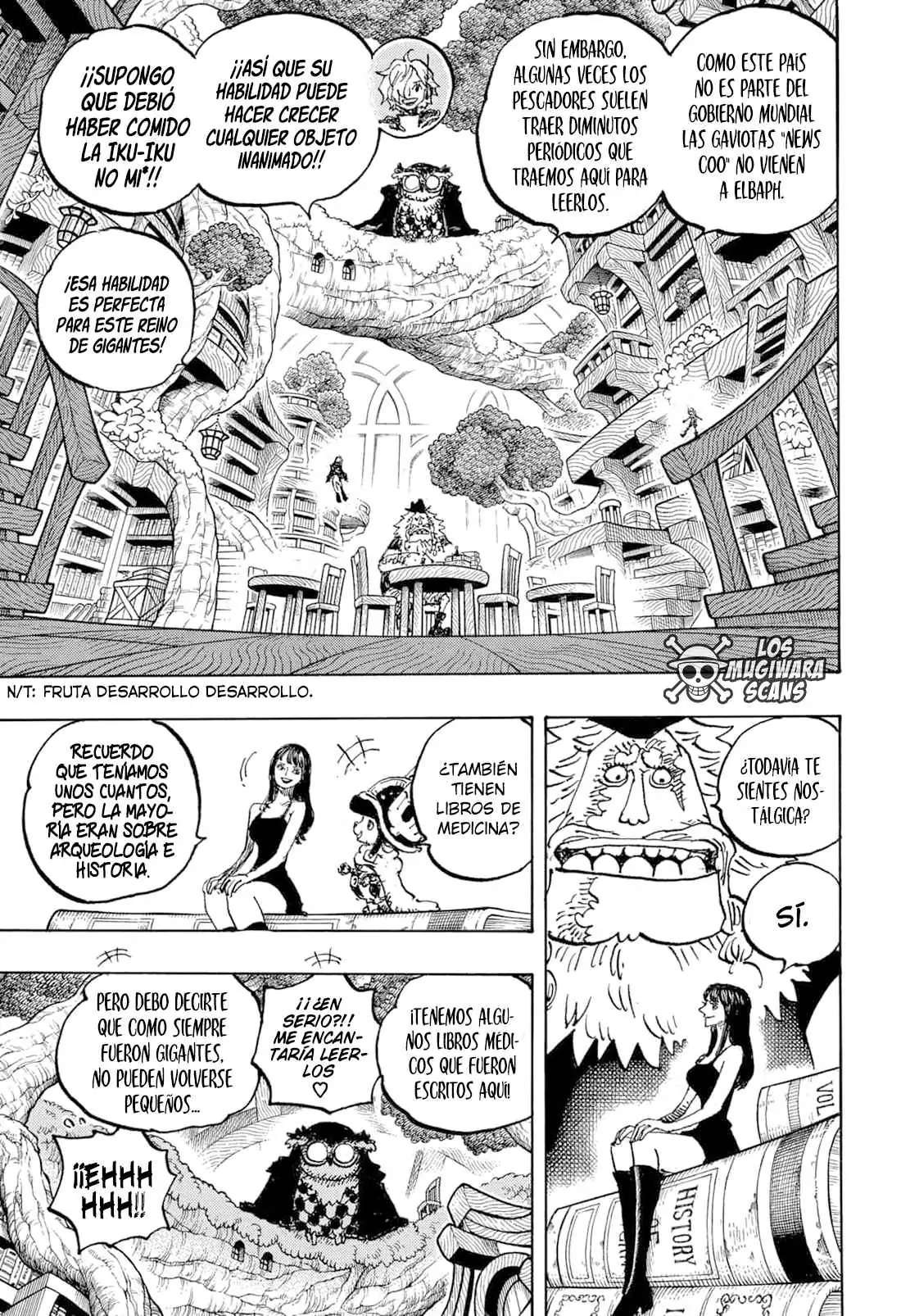 Read One Piece ES Manga Online