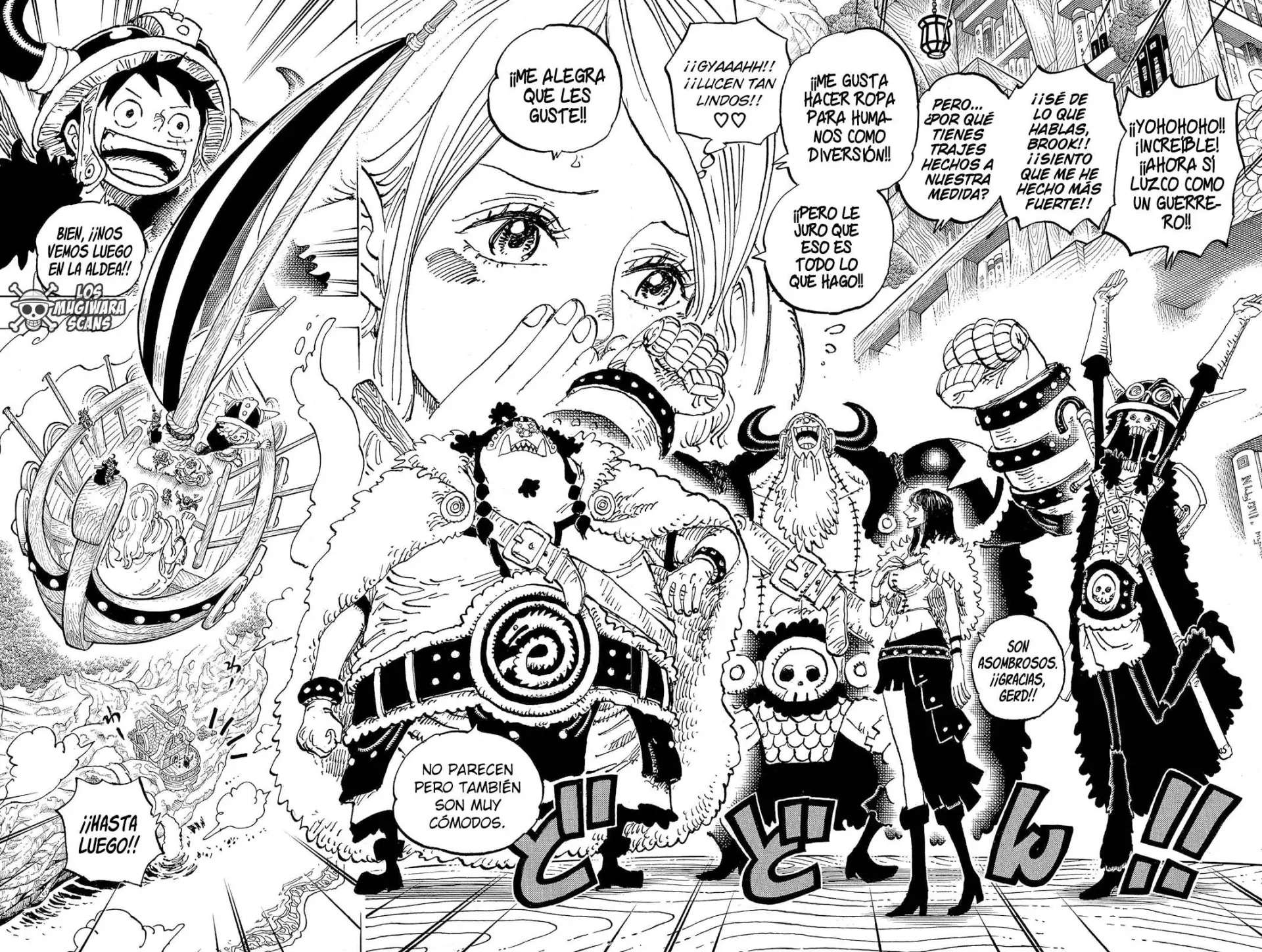 Read One Piece ES Manga Online