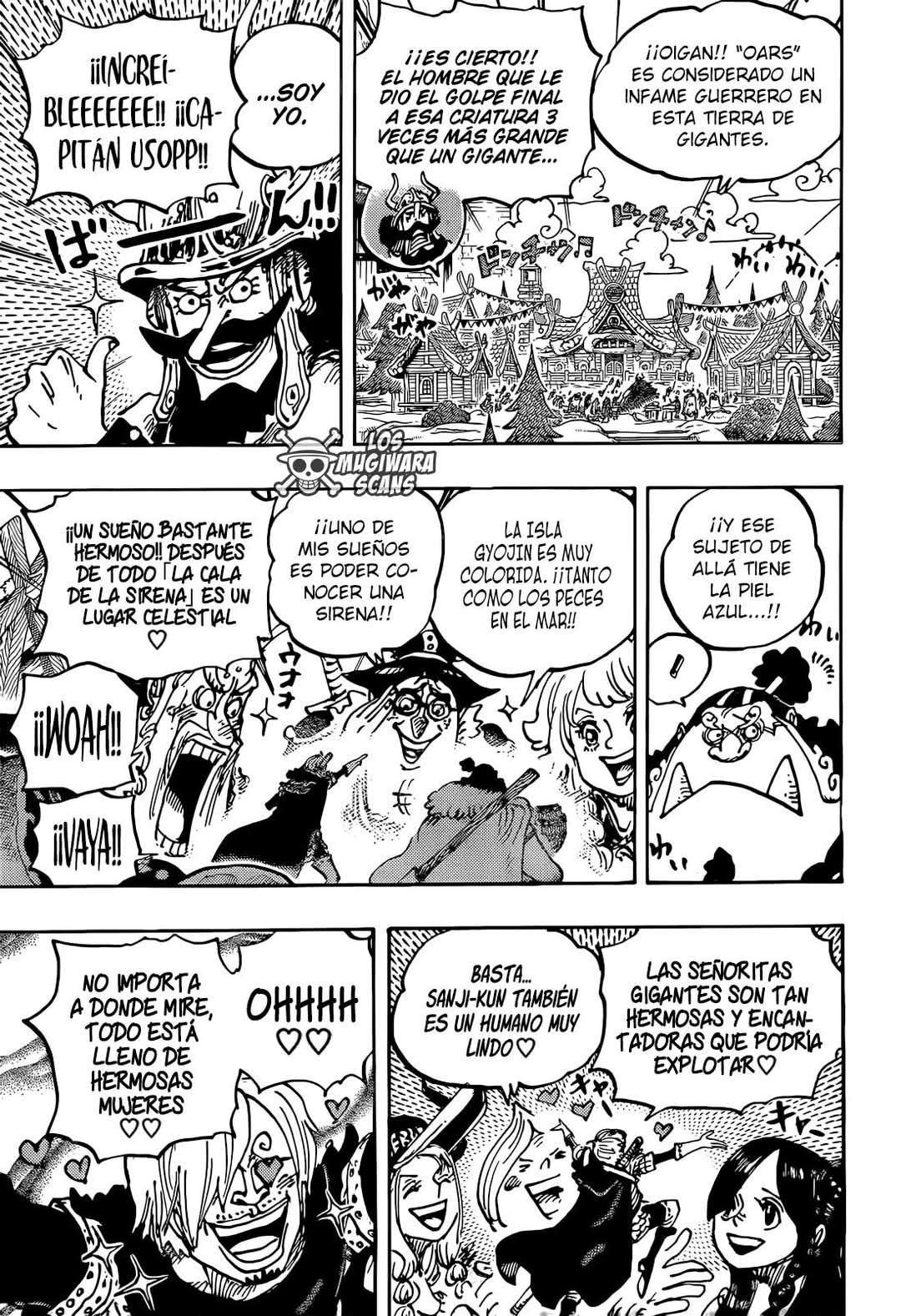 Read One Piece ES Manga Online