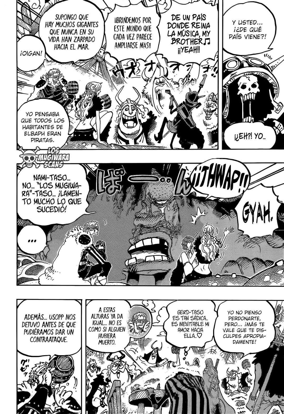 Read One Piece ES Manga Online