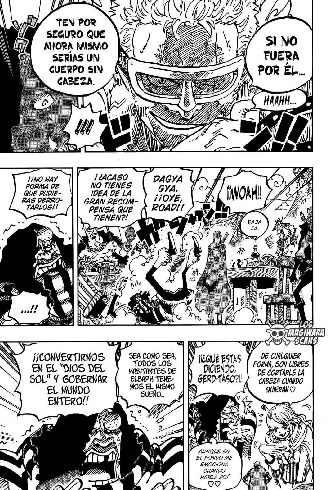 Read One Piece ES Manga Online