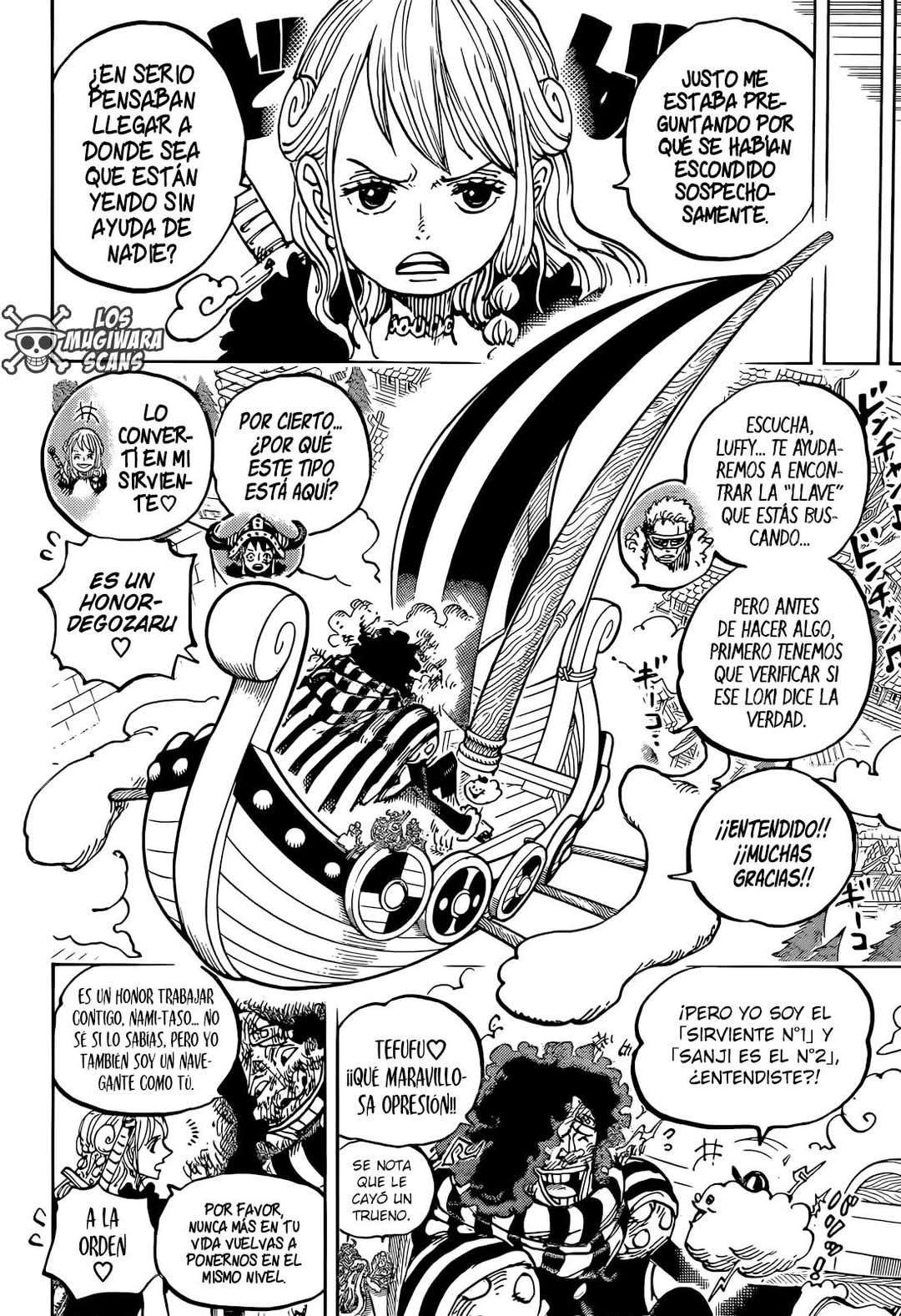 Read One Piece ES Manga Online
