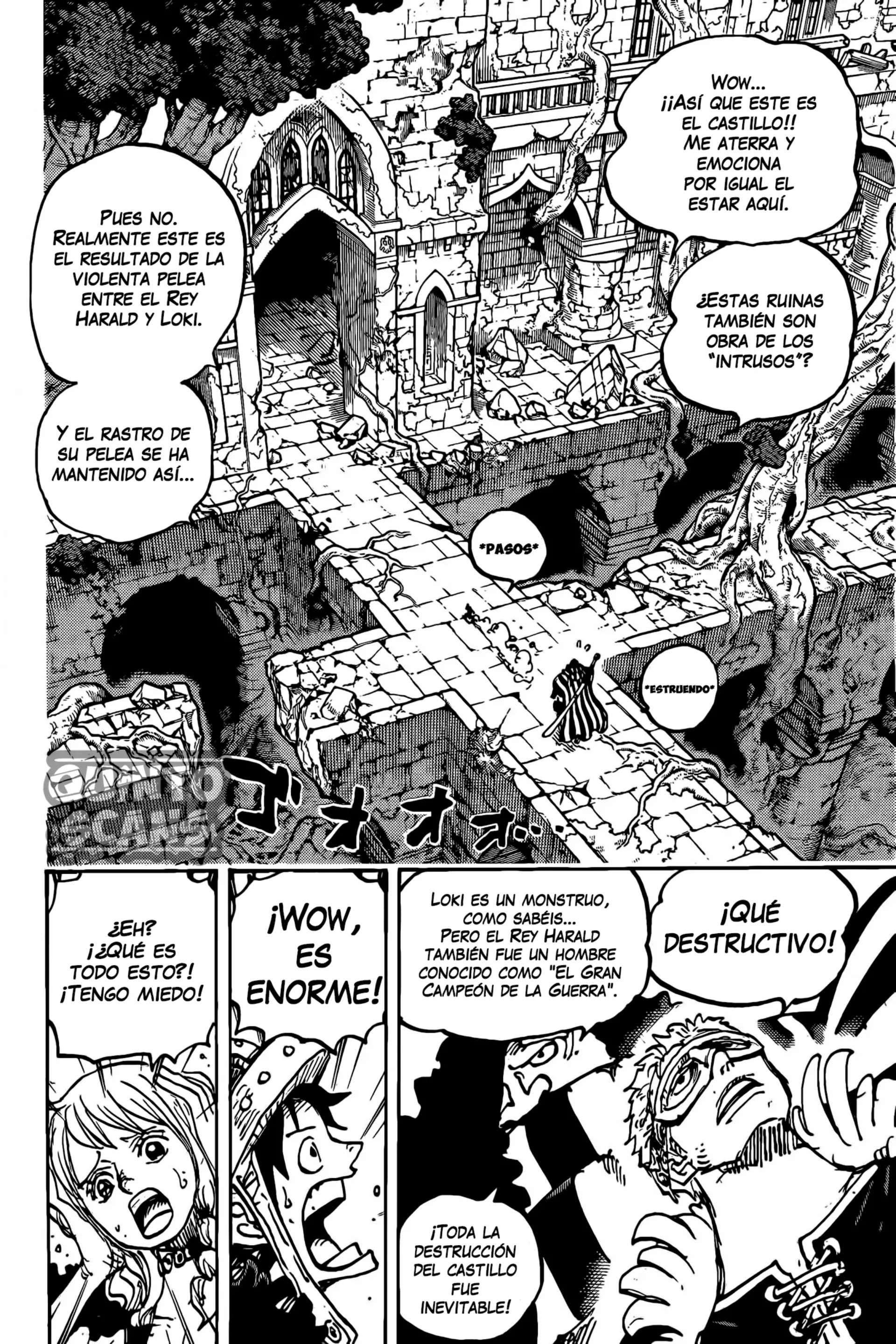 Read One Piece ES Manga Online