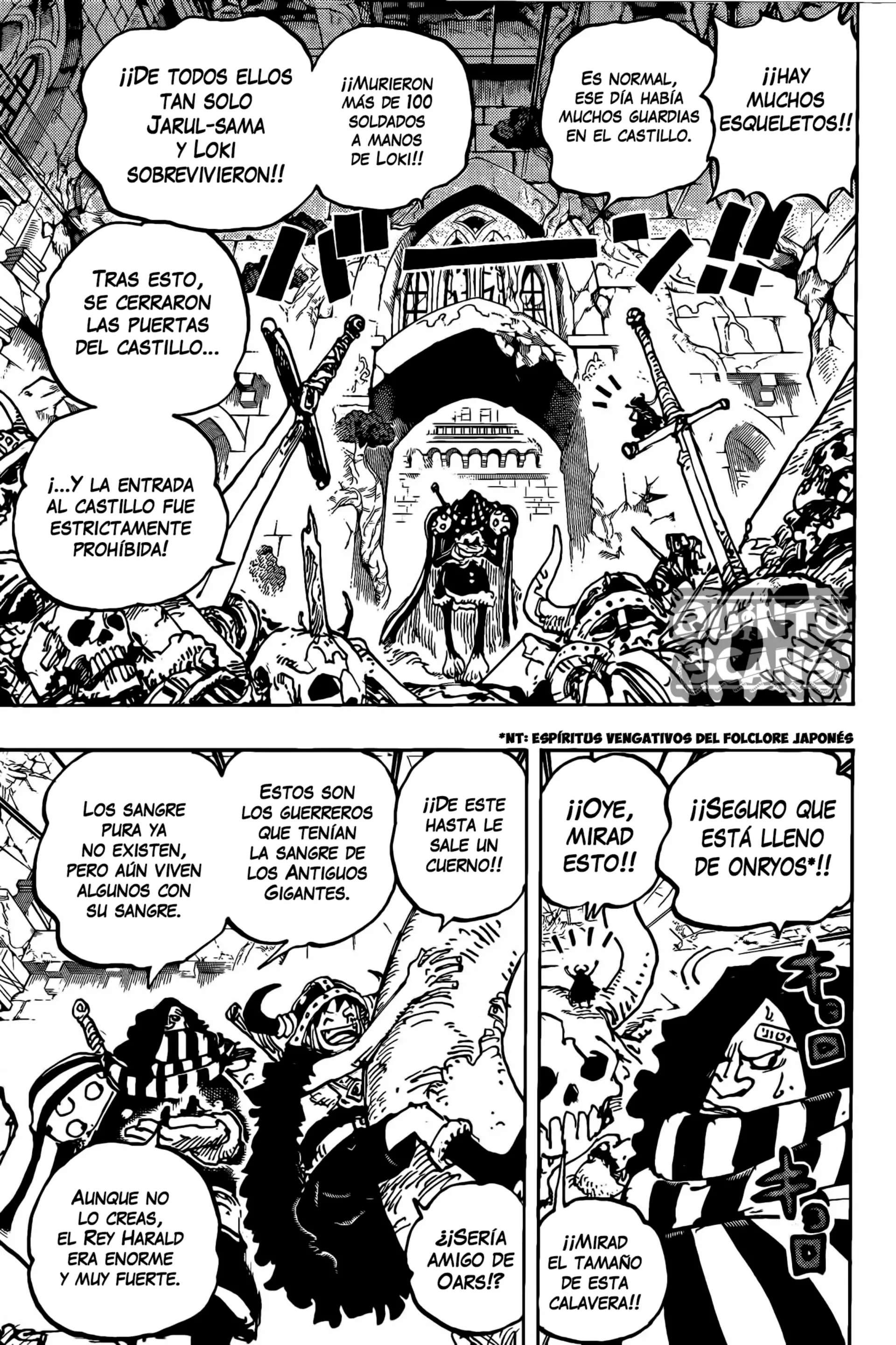 Read One Piece ES Manga Online