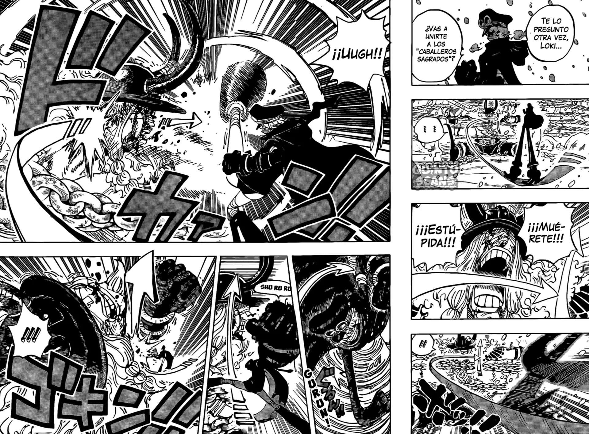 Read One Piece ES Manga Online