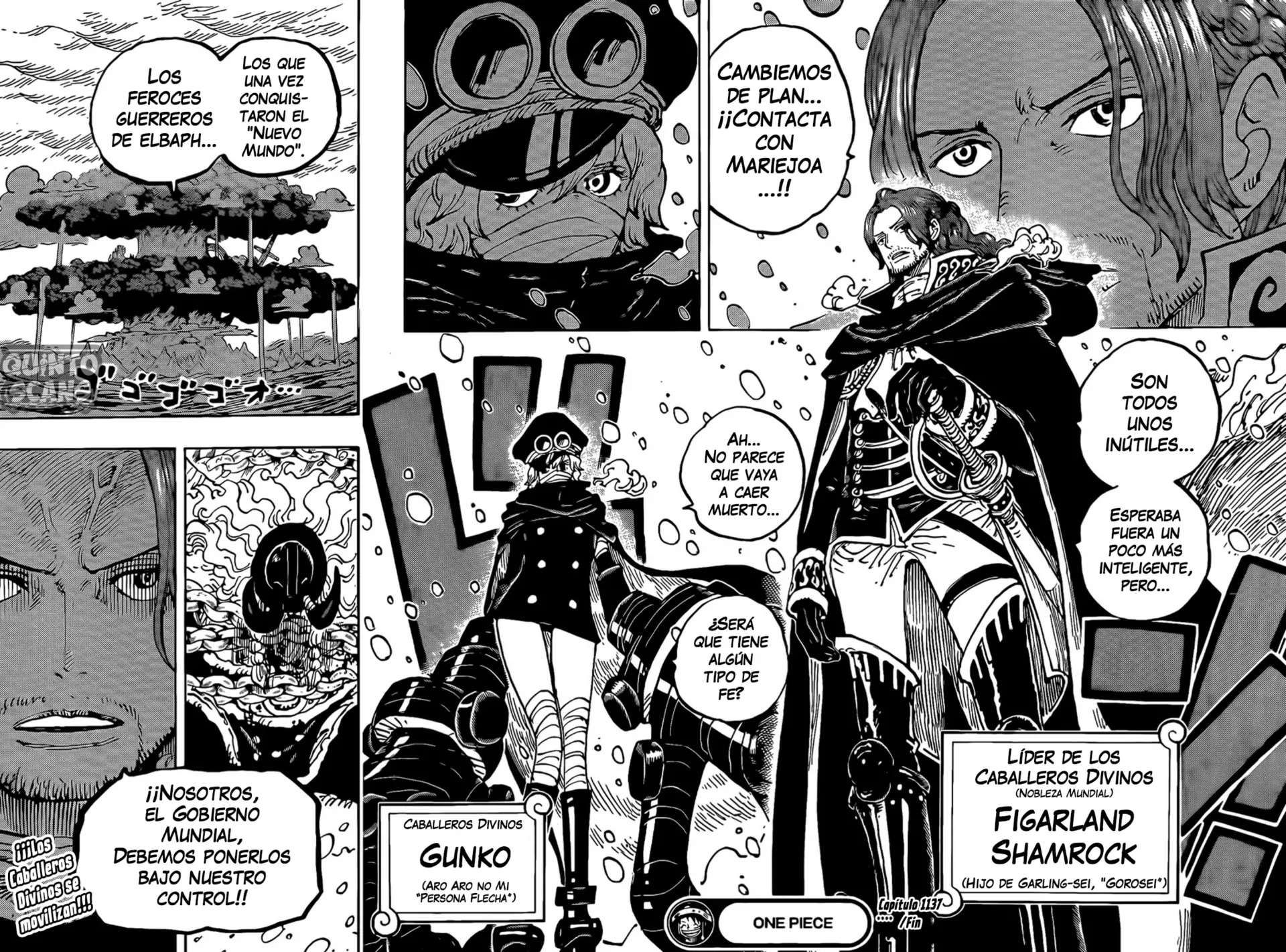 Read One Piece ES Manga Online
