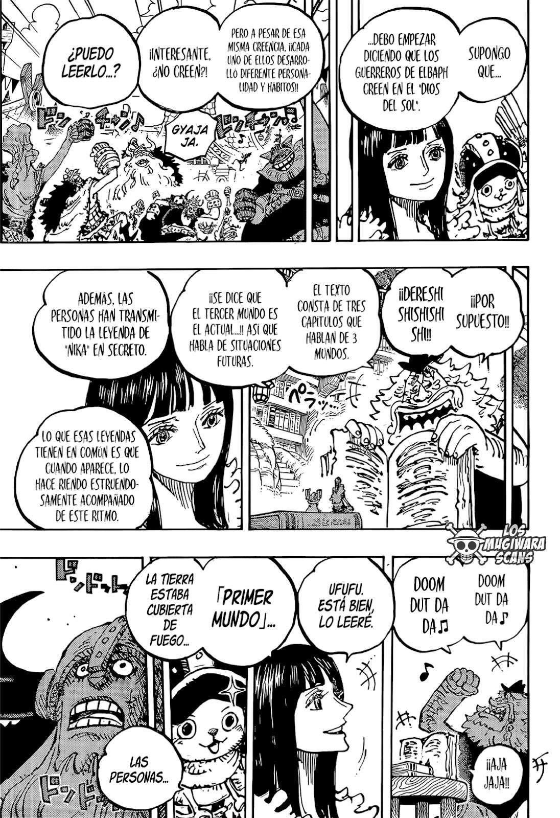 Read One Piece ES Manga Online