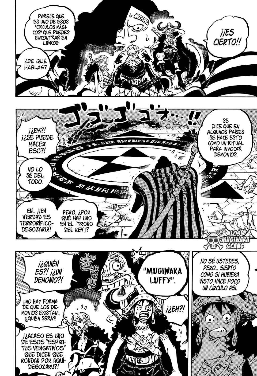 Read One Piece ES Manga Online