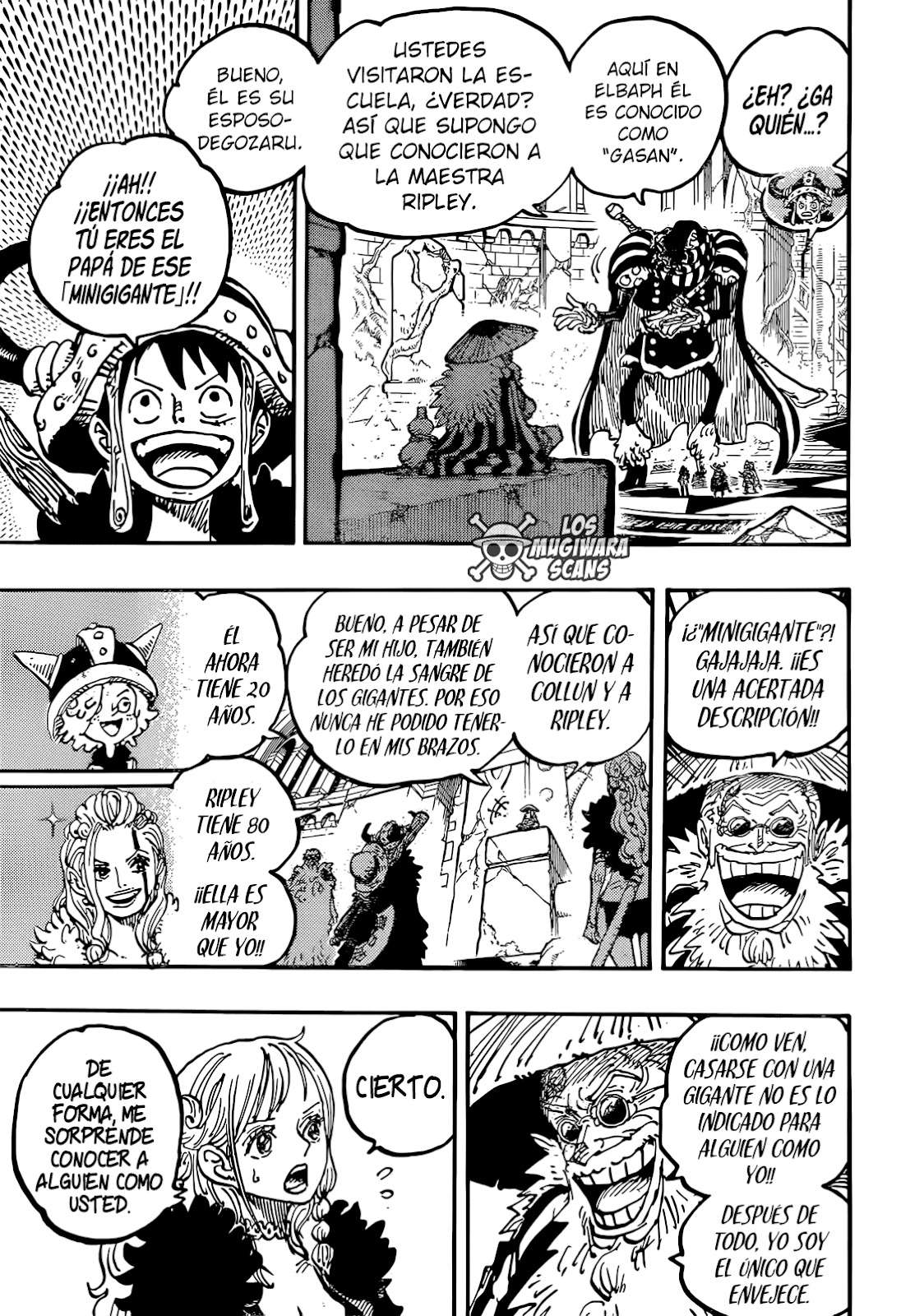 Read One Piece ES Manga Online