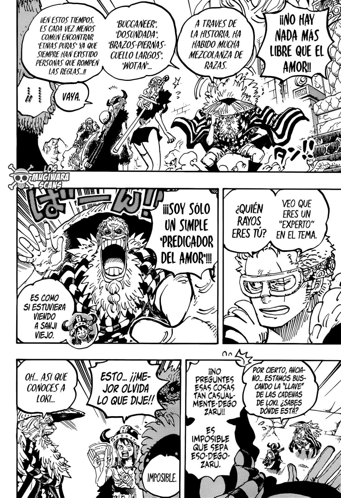 Read One Piece ES Manga Online