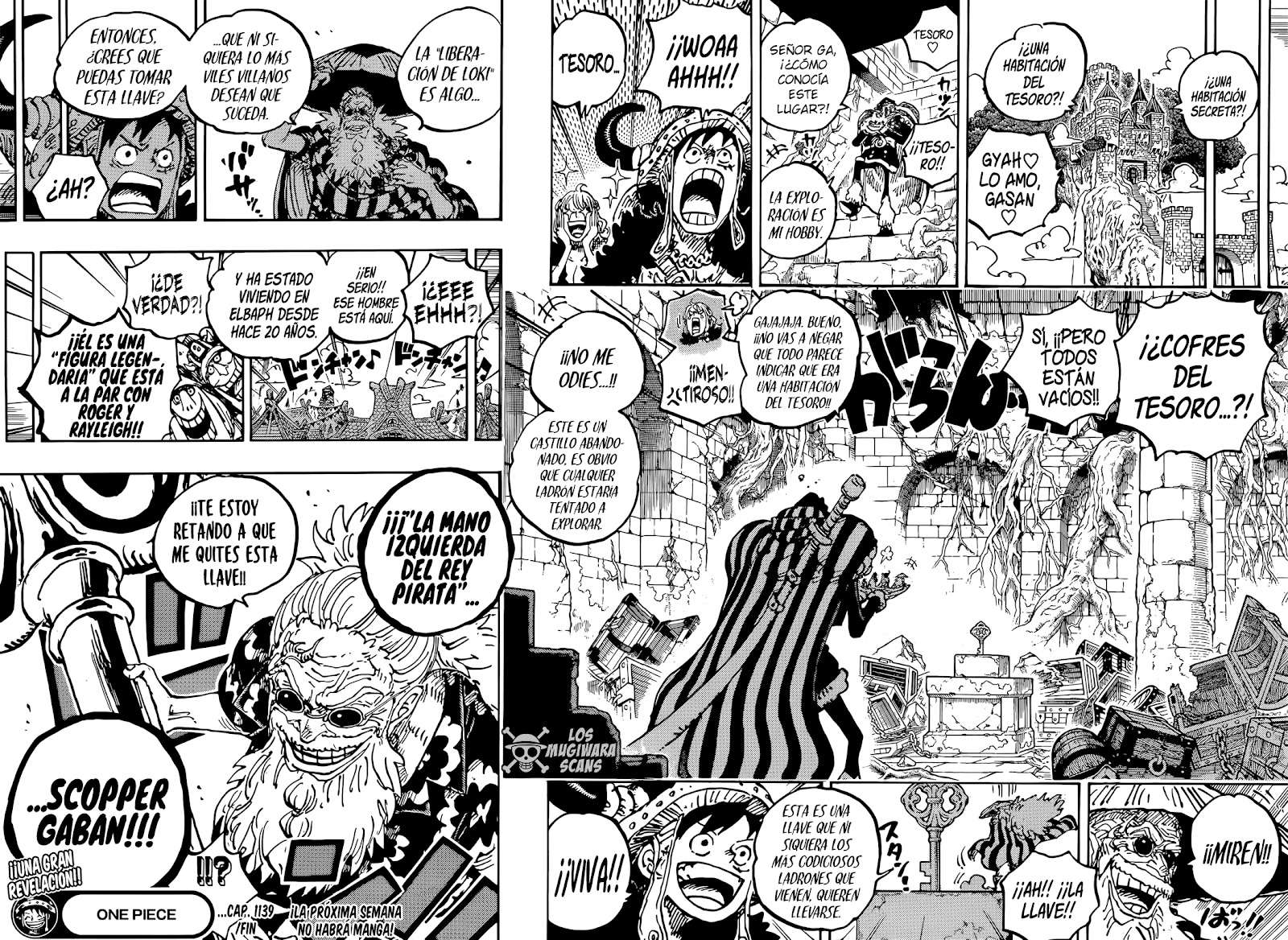 Read One Piece ES Manga Online
