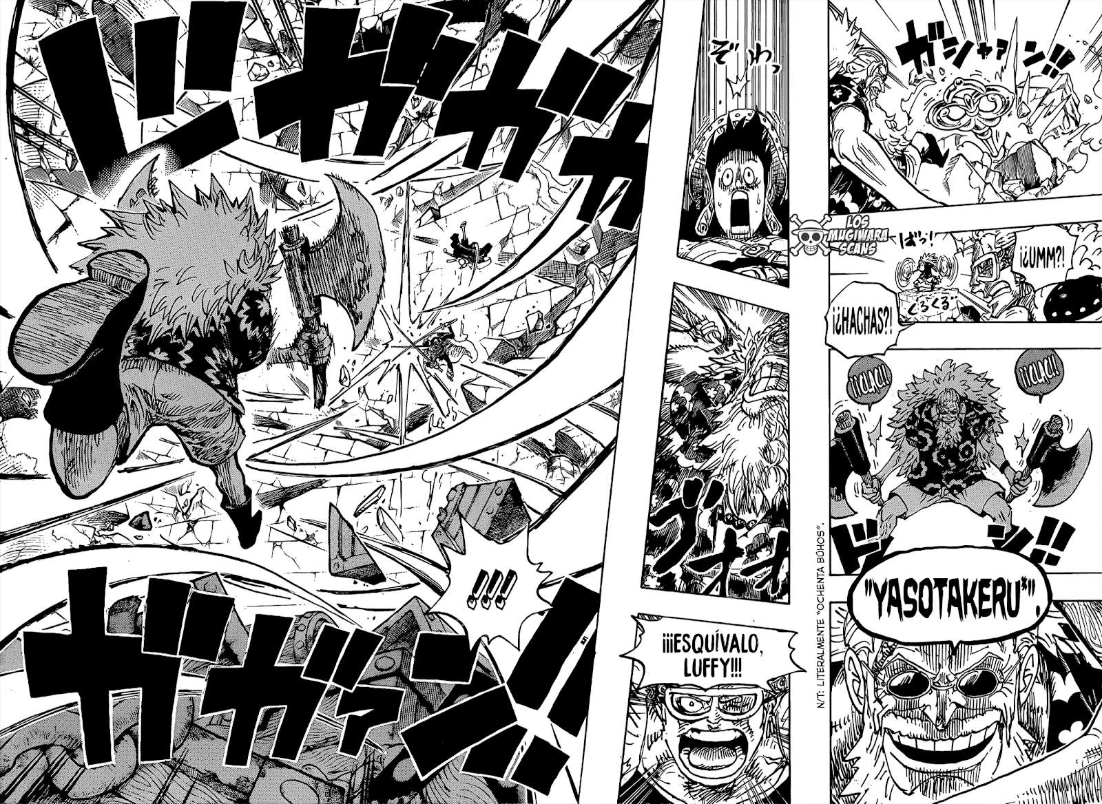Read One Piece ES Manga Online