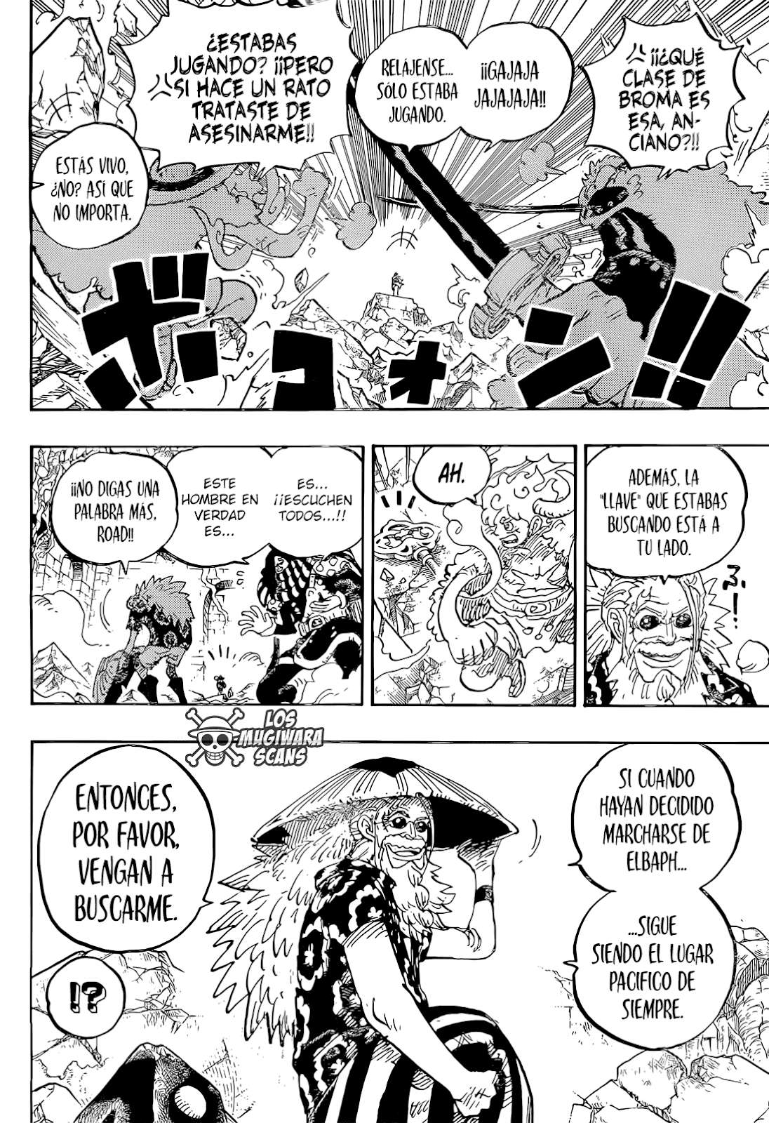 Read One Piece ES Manga Online