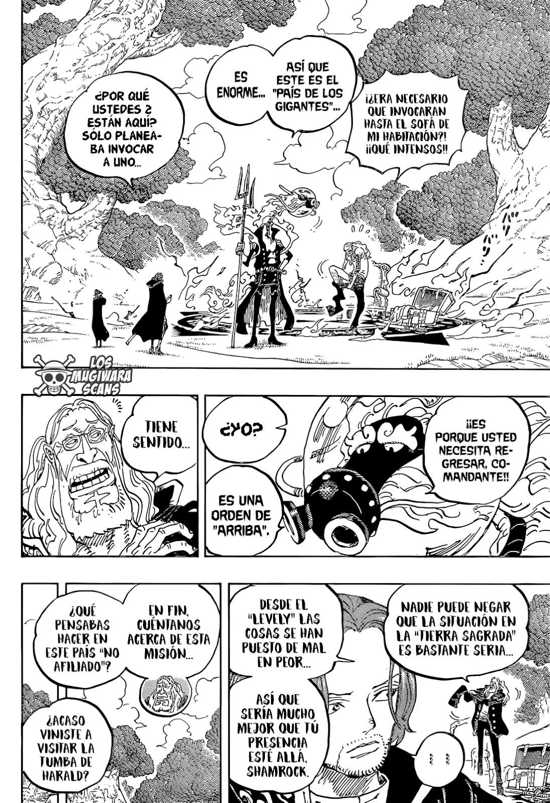 Read One Piece ES Manga Online