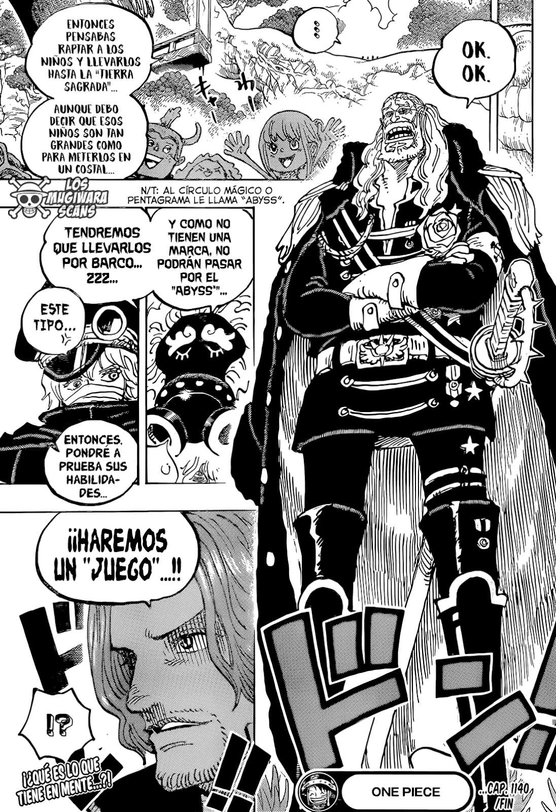 Read One Piece ES Manga Online