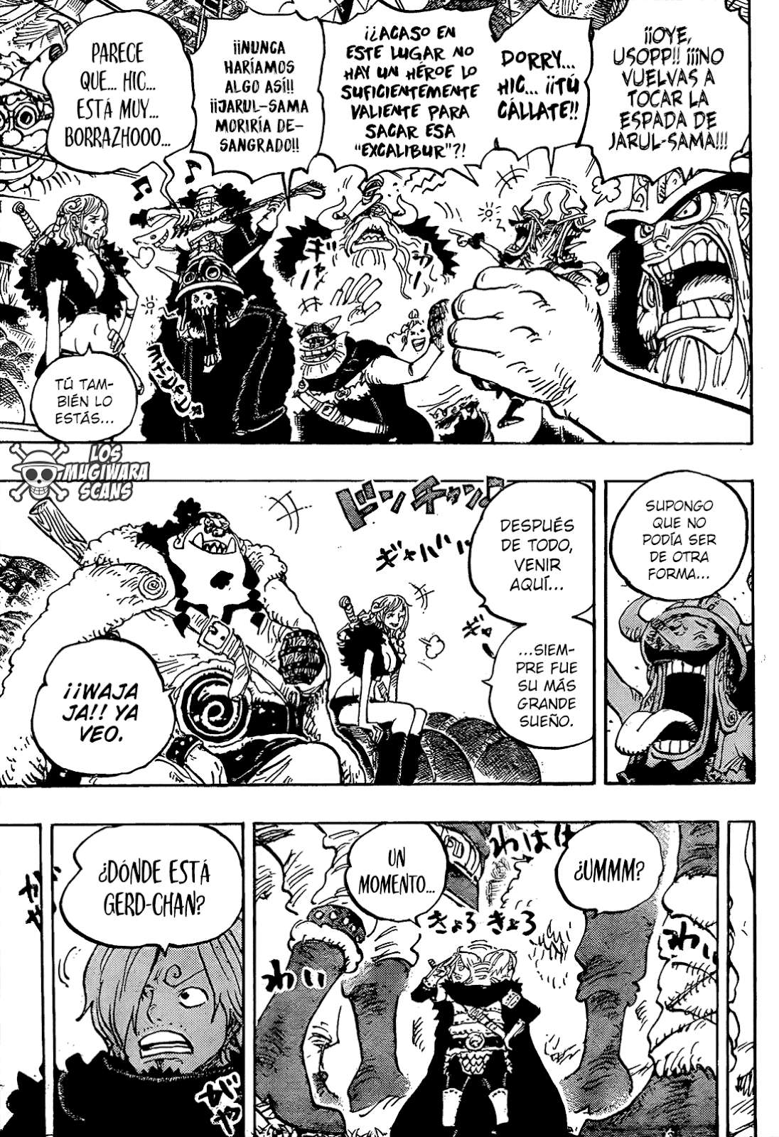 Read One Piece ES Manga Online