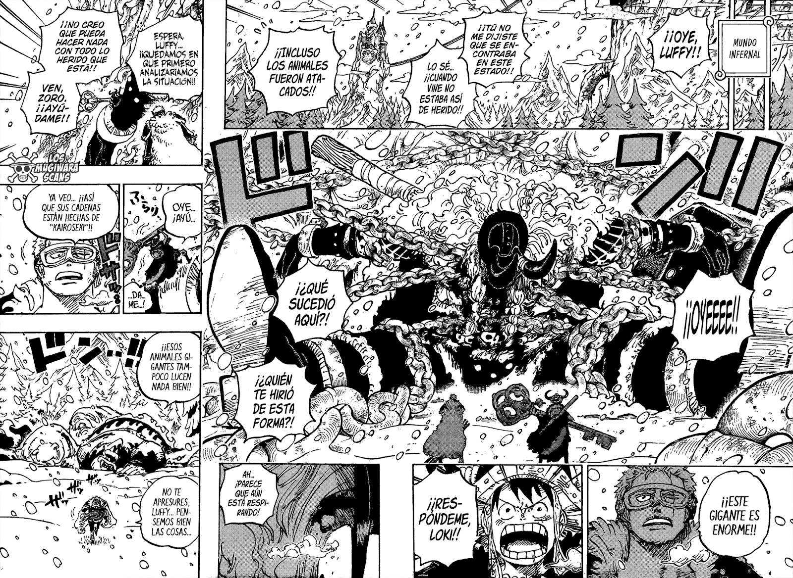 Read One Piece ES Manga Online