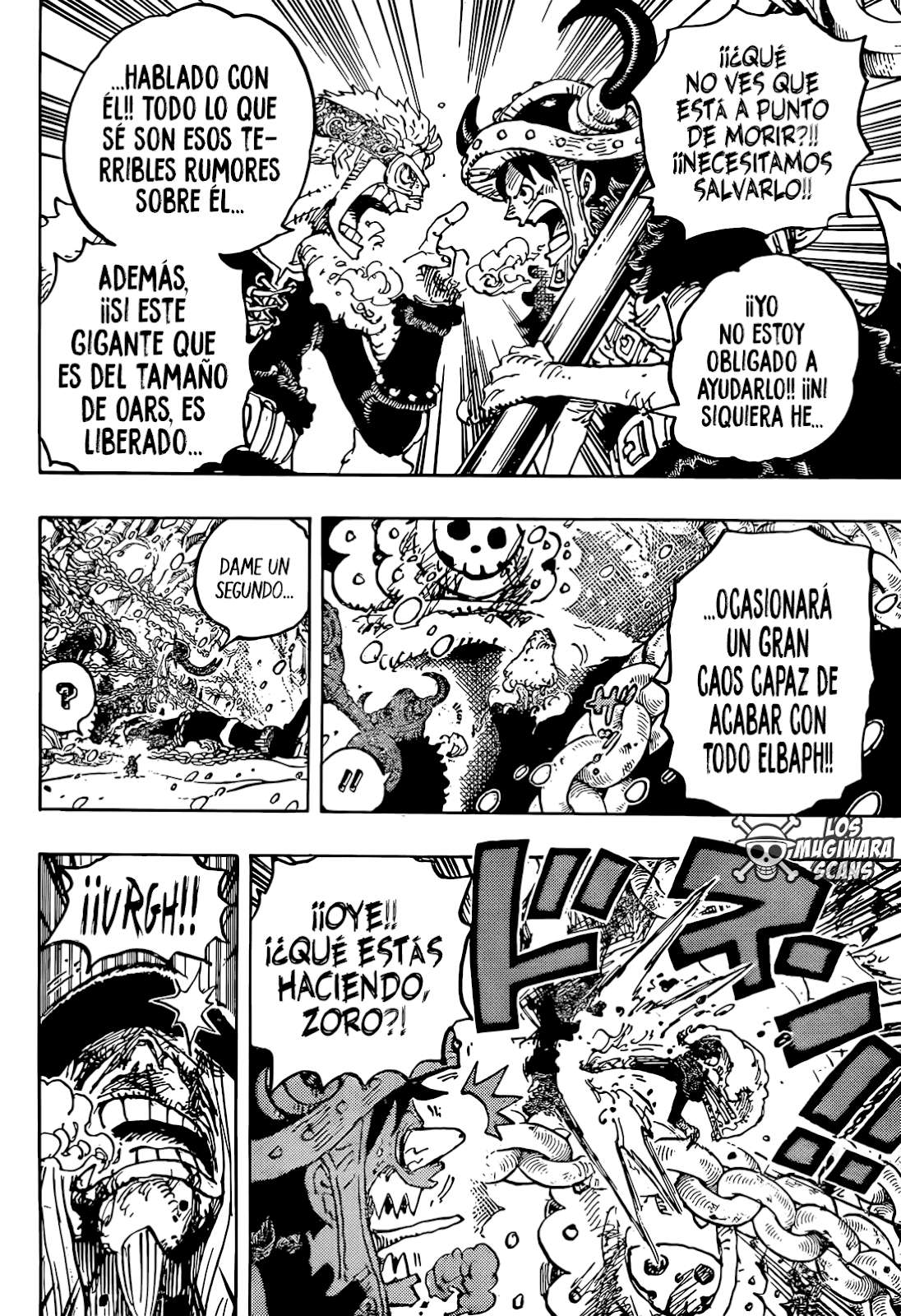 Read One Piece ES Manga Online