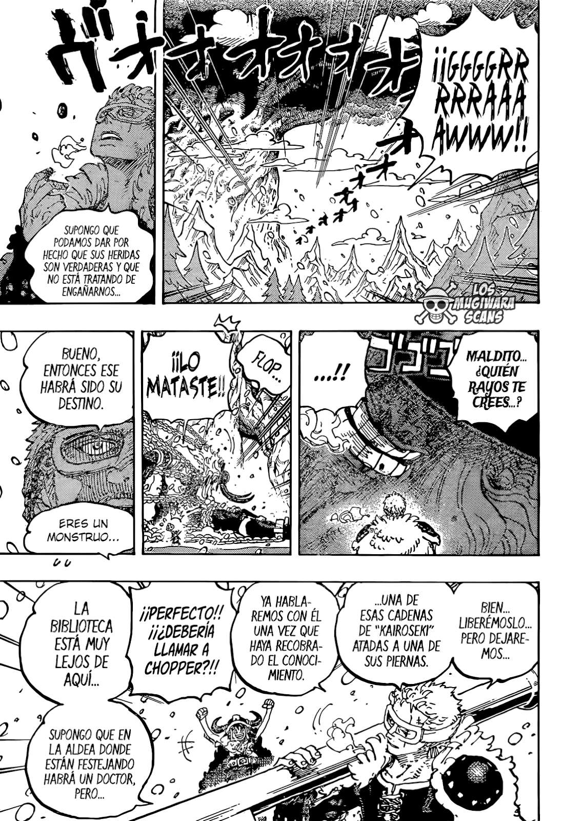 Read One Piece ES Manga Online