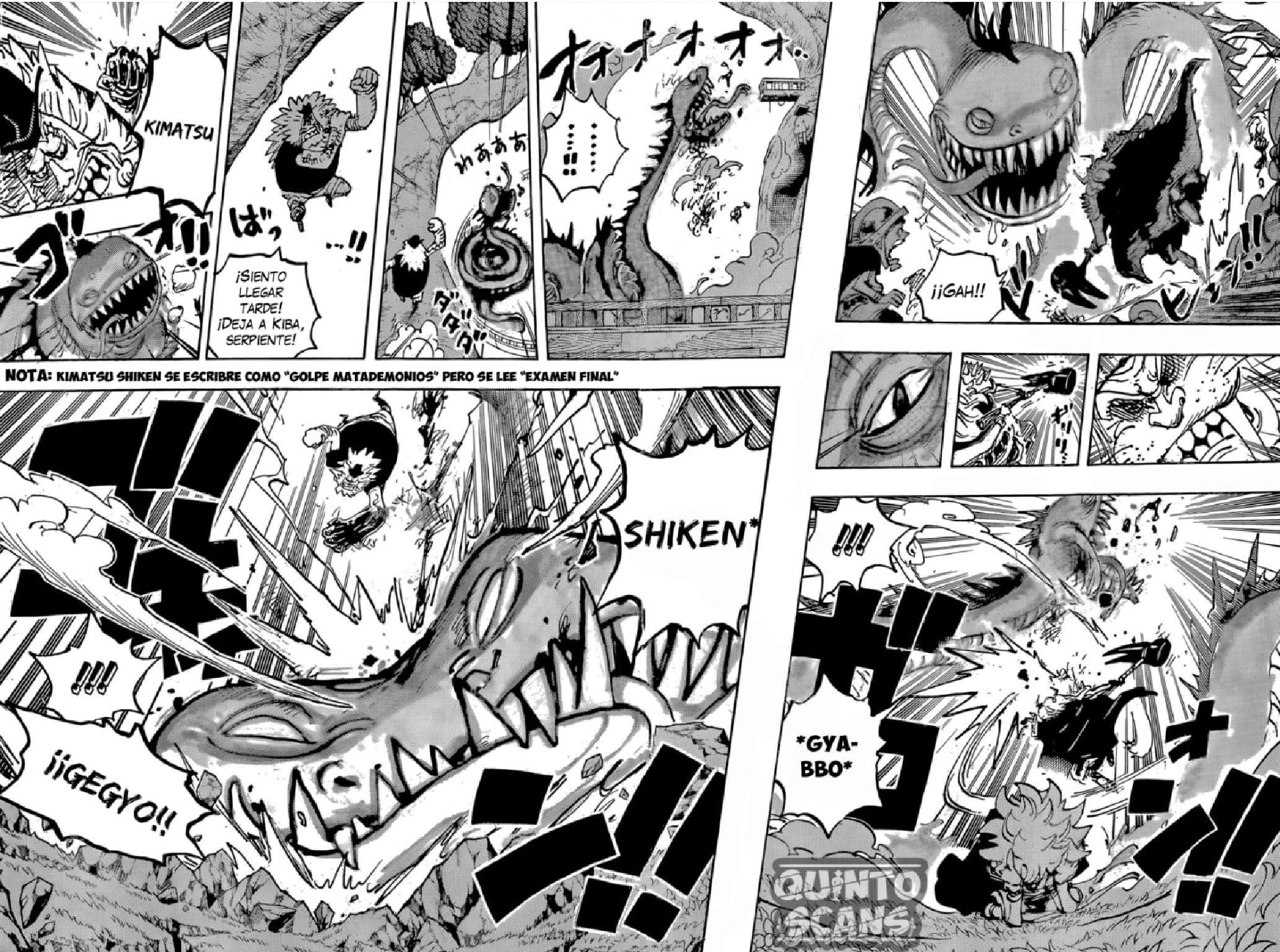 Read One Piece ES Manga Online