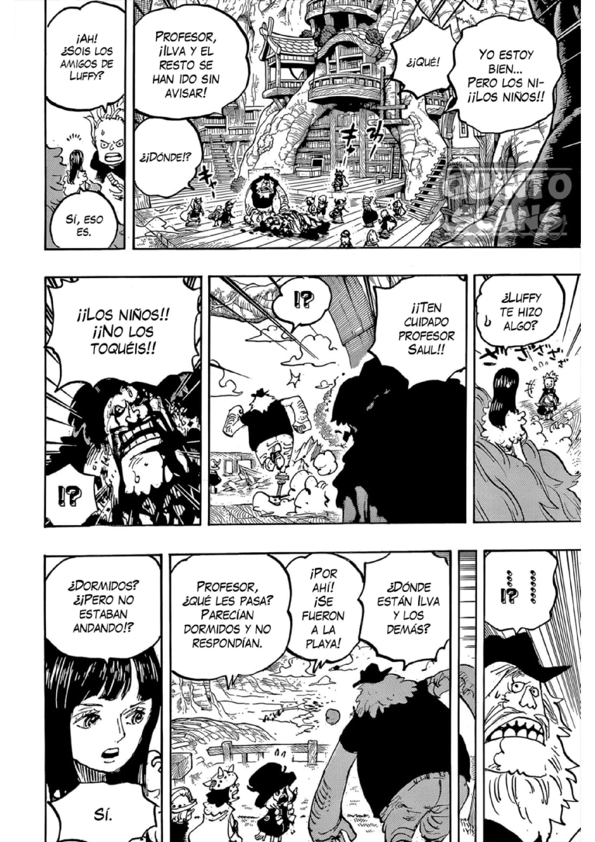 Read One Piece ES Manga Online
