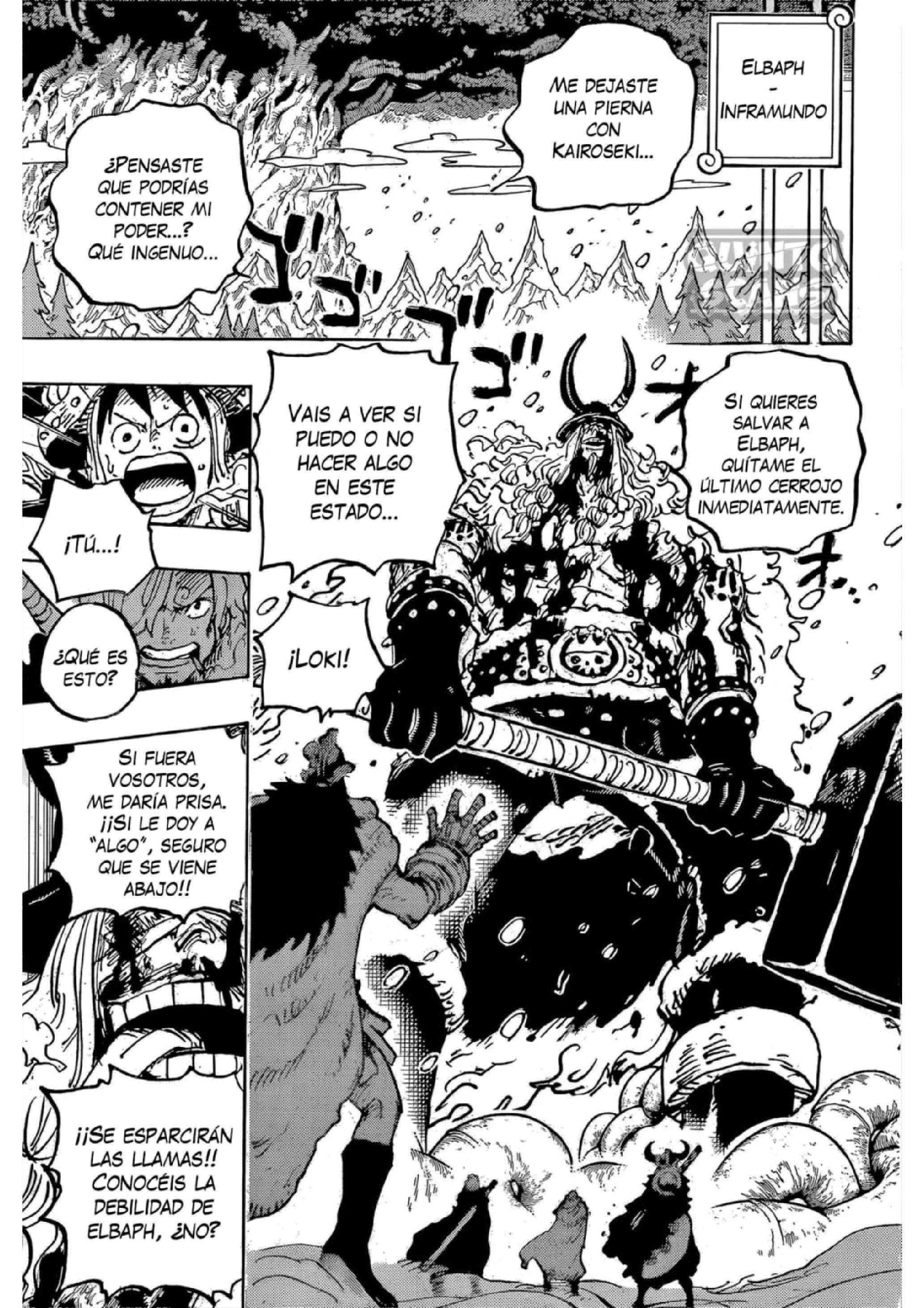 Read One Piece ES Manga Online
