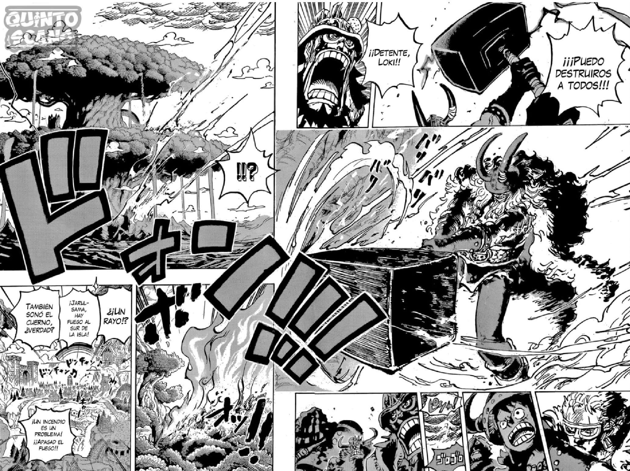 Read One Piece ES Manga Online