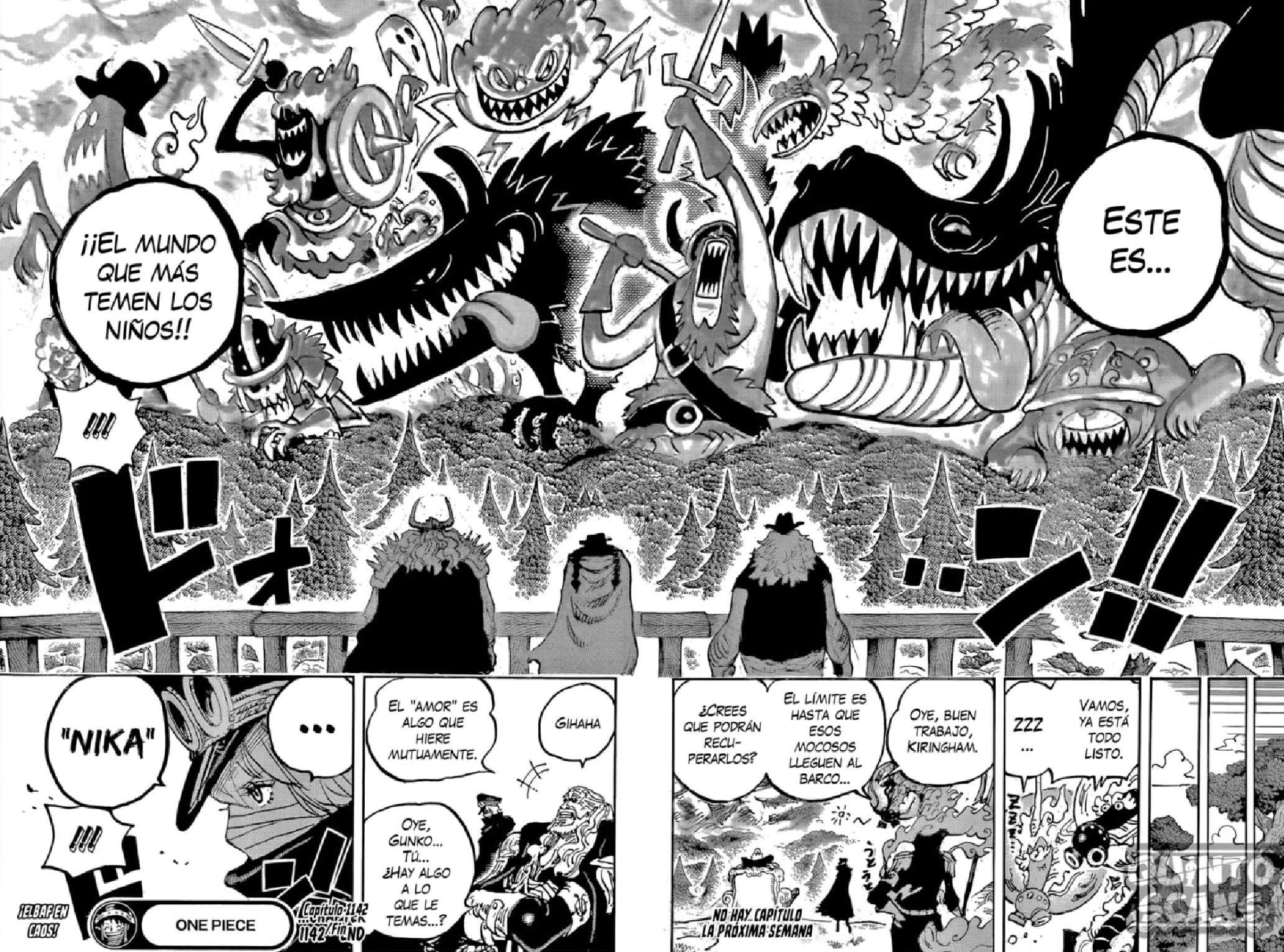 Read One Piece ES Manga Online