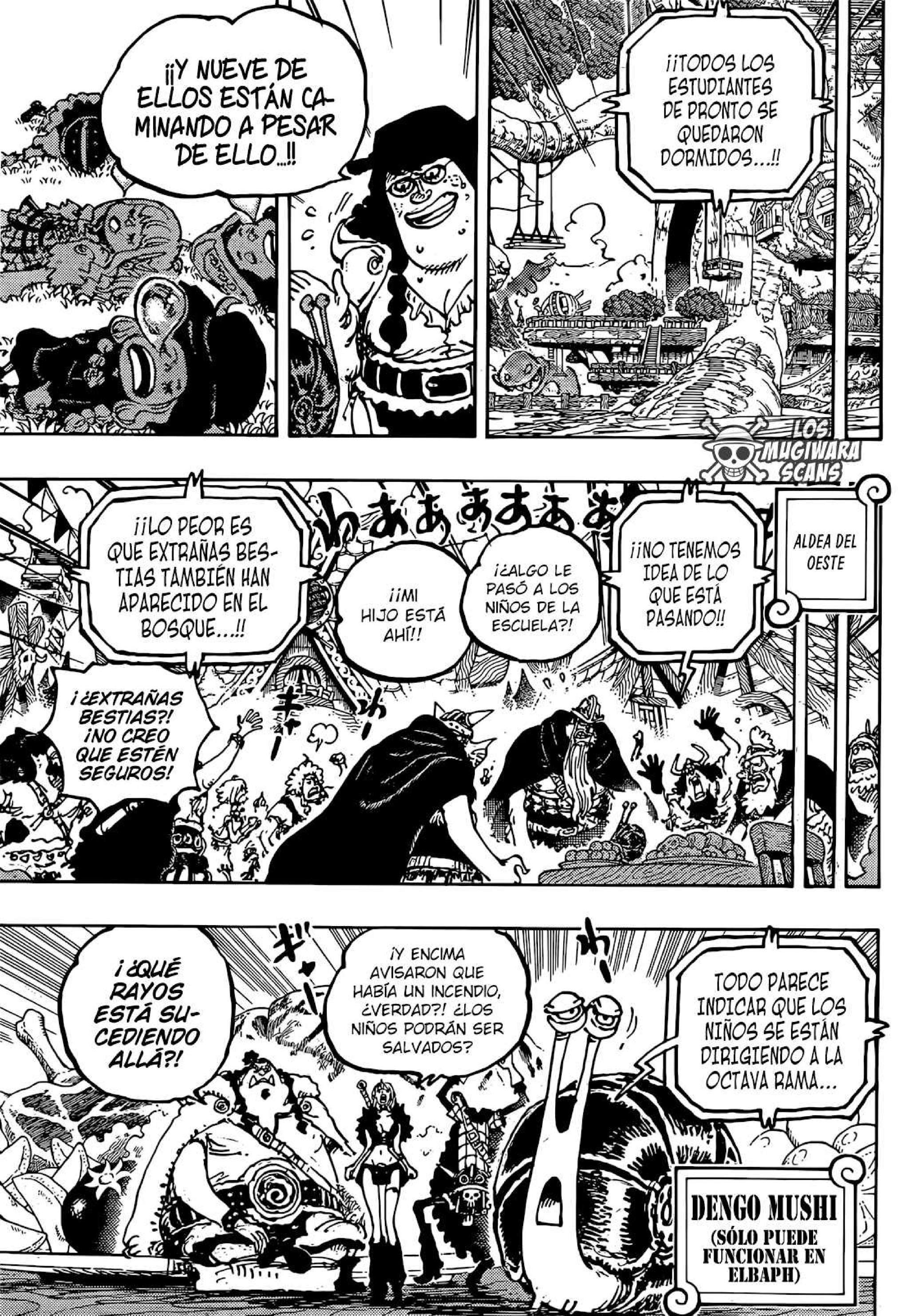 Read One Piece ES Manga Online