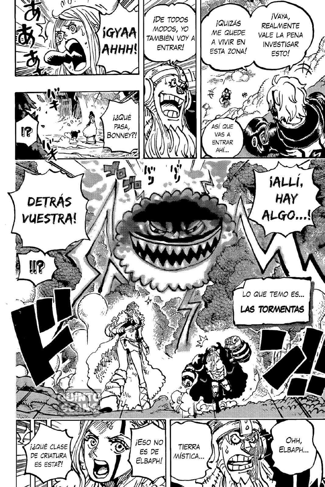 Read One Piece ES Manga Online