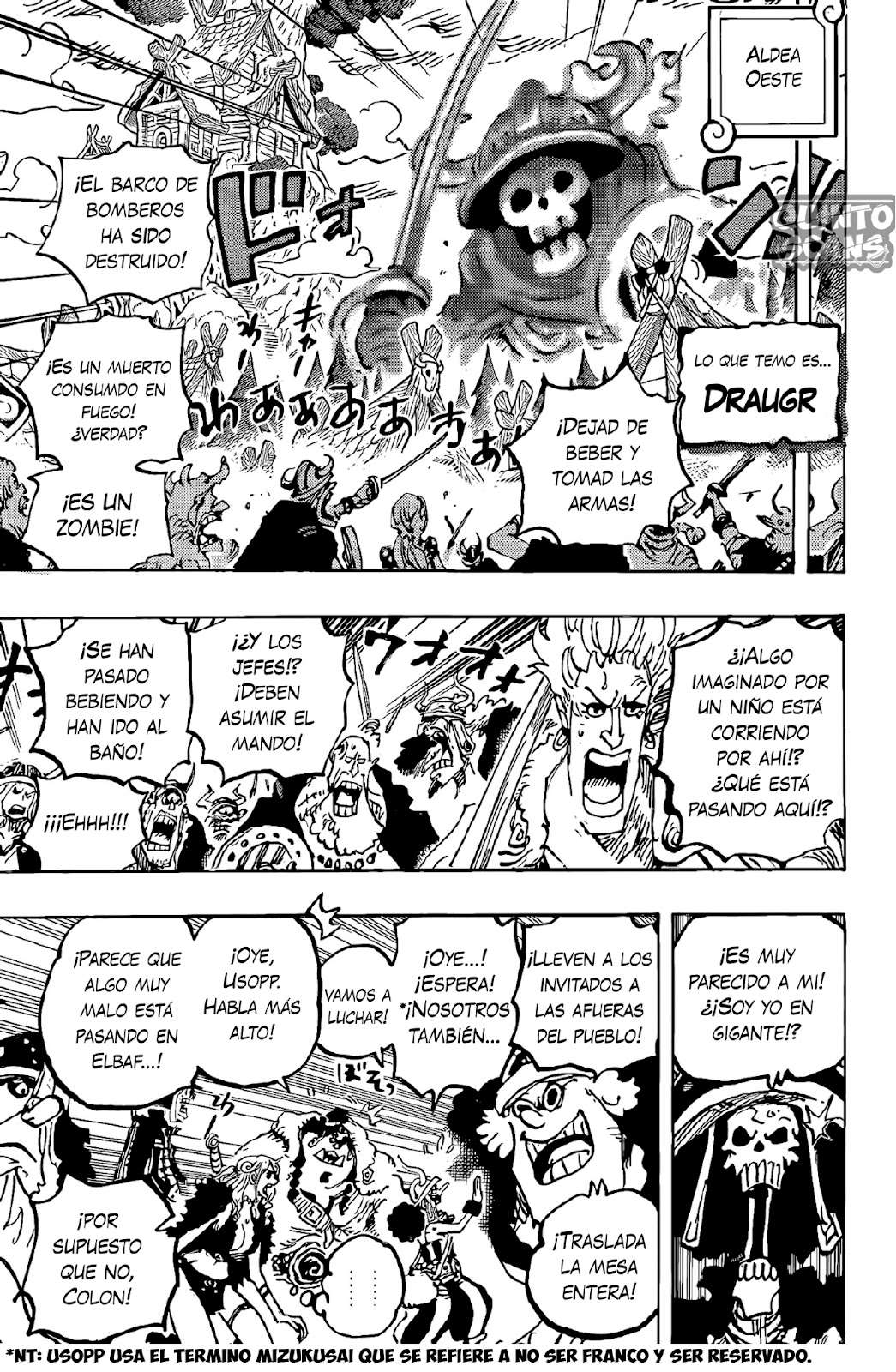 Read One Piece ES Manga Online