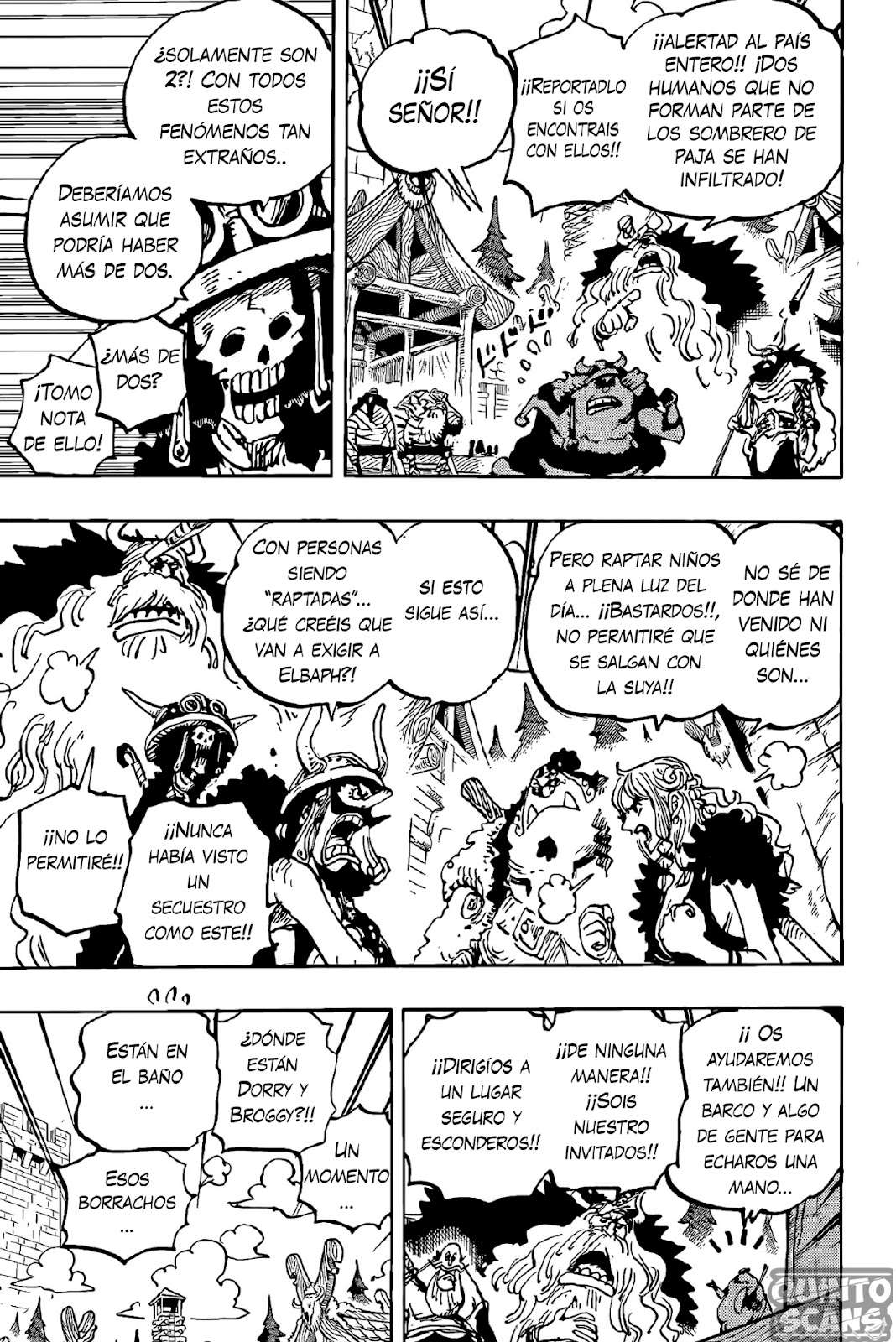 Read One Piece ES Manga Online