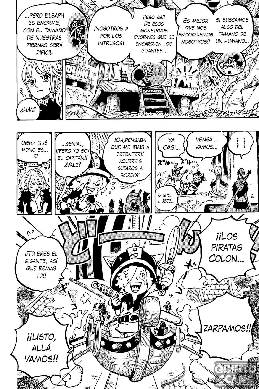 Read One Piece ES Manga Online