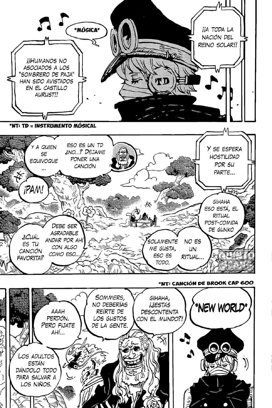 Read One Piece ES Manga Online