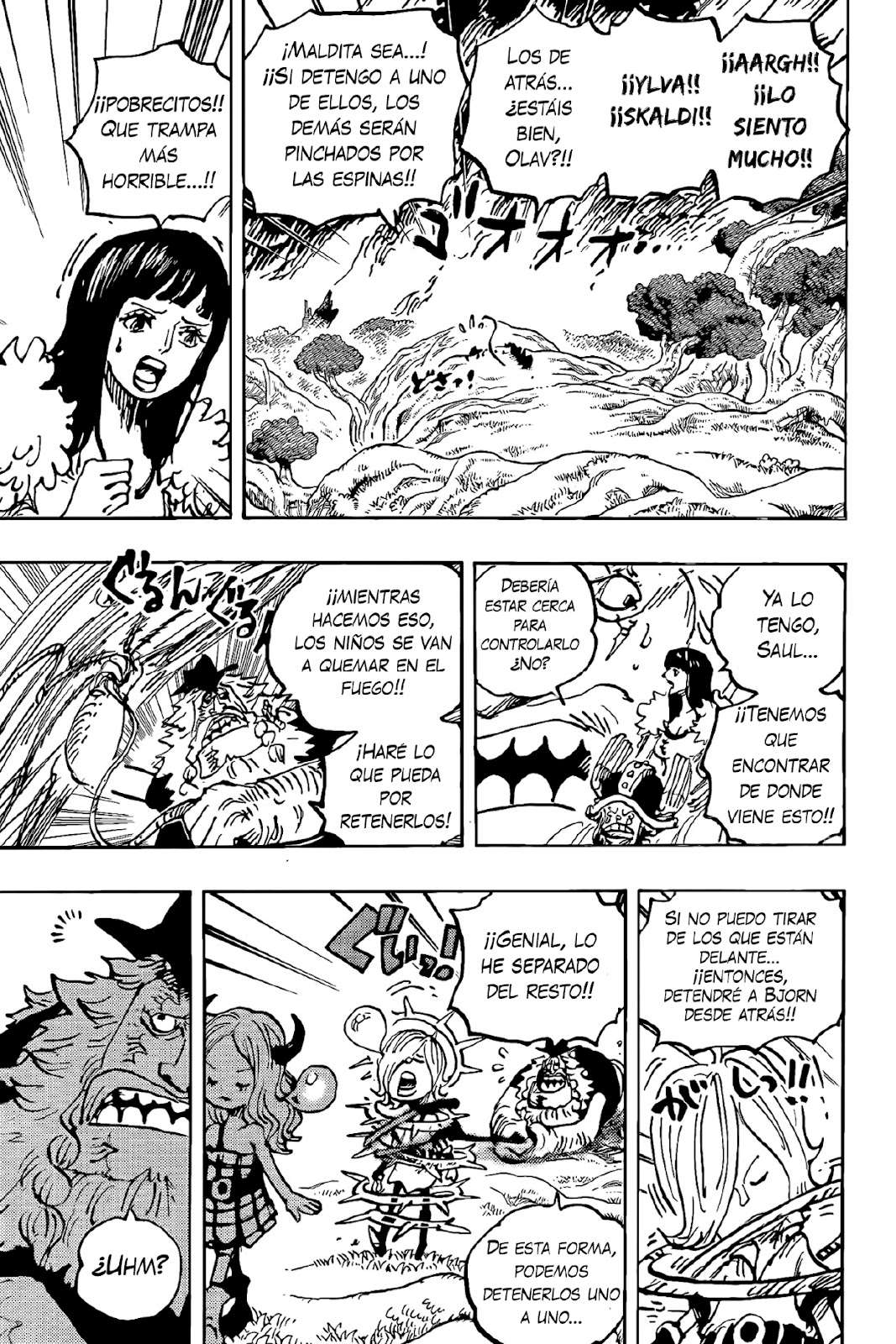 Read One Piece ES Manga Online