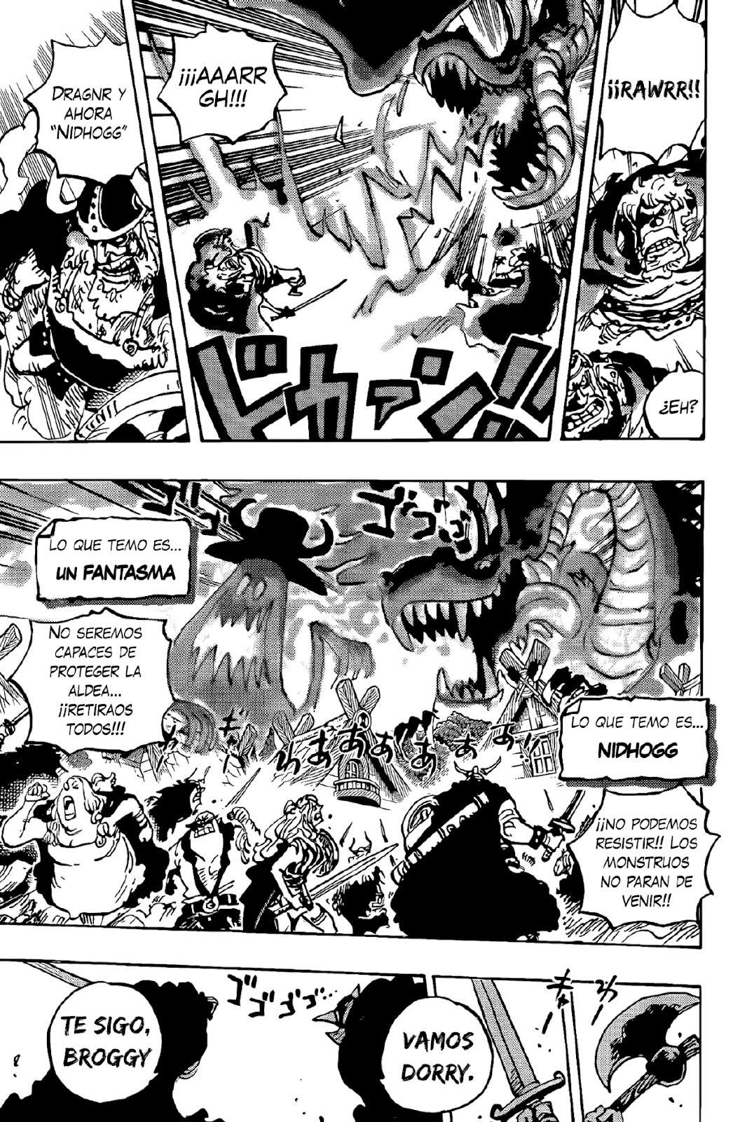 Read One Piece ES Manga Online