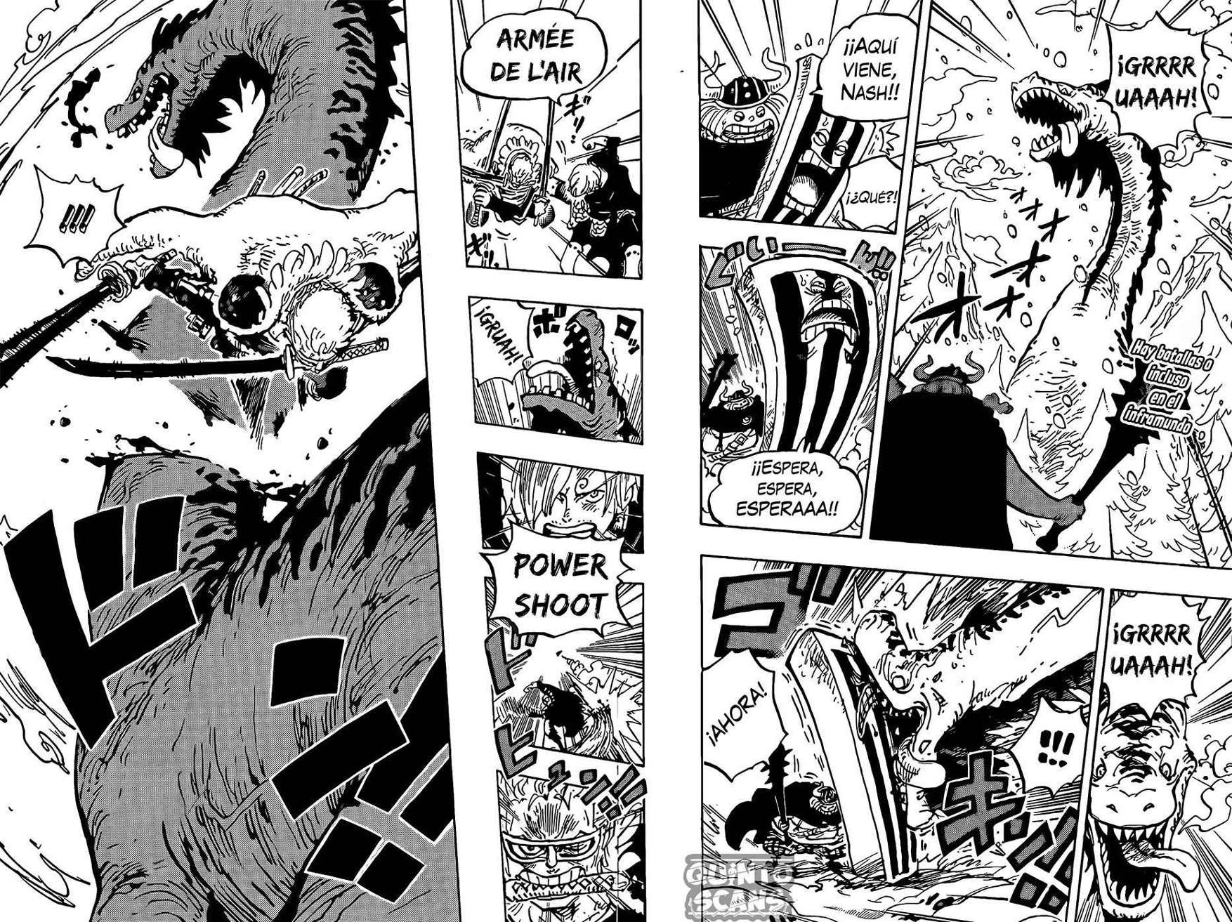 Read One Piece ES Manga Online