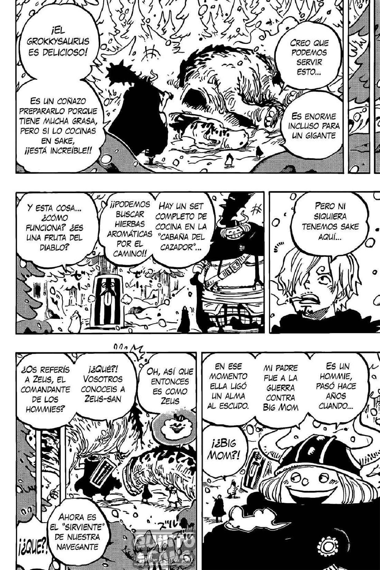 Read One Piece ES Manga Online