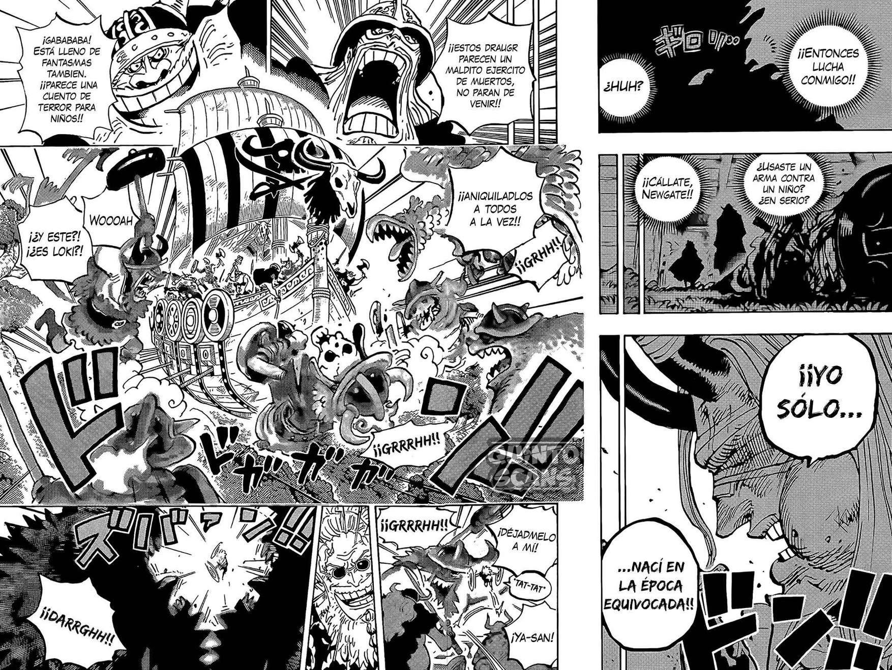 Read One Piece ES Manga Online